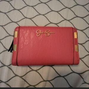 Jessica Simpson Pink Wallet